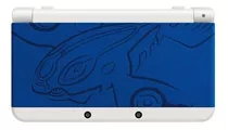 Nintendo New 3ds Edicion Pokemon Kyogre Limitada + Cargador