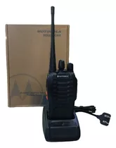 Radio Motorola Portatil Transmisor Alto Alcance Profesional 