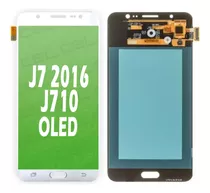 Modulo Compatible Samsung J7 2016 Oled J710 Blanco Display