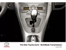 Reparación Cajas Toyota Auris Multimodo