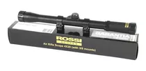 Luneta Rossi Mira Carabina Chumbinho 4x20 Trilho 11mm Sniper