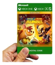 Crash Team Rumble - Edição Deluxe Xbox One - Xls Code 25