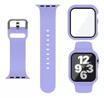 Correa Para Apple Watch + Funda Protector Serie 8 7 6 5 4 Se