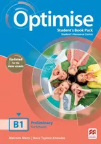 Optimise Updated Student's Book...1ªed.(2017) - Livro