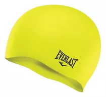 Cachucha D/silicone Para Natacion Everlast Yellow Color Amarillo