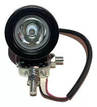 Faro Led Auxiliar Redondo 10 W Led Off Road Moto Cuatri