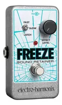 Pedal De Efeito Electro Harmonix Freeze Sound Retainer - Nf