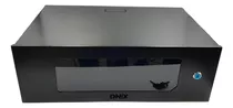 Mini Rack 5u De Parede Servidor Dvr Metálica C/ Chave Onix