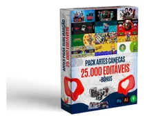 Designer Pack - Canecas (25.000 Artes Sublimação) + Brindes