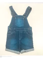 Enterito Corto De Jean Unisex