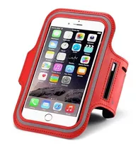 Brazalete Running Funda Porta Celular Correr Deporte Colores