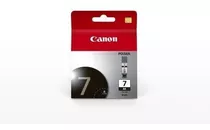 Canon Pgi-7 Tanque De Tinta Negra Compatible Con Mx7600, Ix7