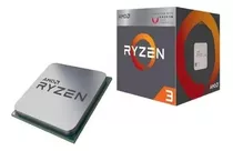 Proc Amd Ryzen 3 2200g 4 Core 3.7ghz + Vga Integrada