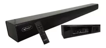 Barra De Som Soundbar Bluetooth Knup 6037bh Preta 110v/220v