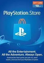 Tarjeta Playstation Store Psn Network [ Codigo Digital ] 10