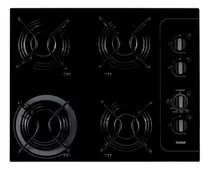 Cooktop Consul 4 Bocas Facilite Controle Fácil Preto Bivolt