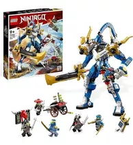 Lego Ninjago 71785 - Robô Titã Do Jay 
