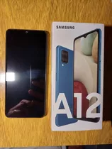 Celular Samsung A12 Liberado Nuevo