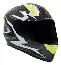 Casco Moto Spartan Stinger Powered Certificado Original Ece