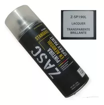 Pintura Spray Laca Transparente Brillante 400 Ml Zasc 