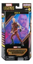 Figura De Acción Marvel Legends Series Kraglin +3