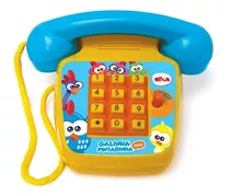 Telefone Sonoro Galinha Pintadinha Mini