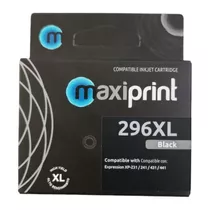 Maxiprint Mxp-296k Cartucho Compatible Con Epson T296 Negro