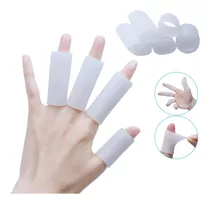 Protetores De Silicone  Paral Mãos Dedos 2 Pares 4 Unidades Mãos..