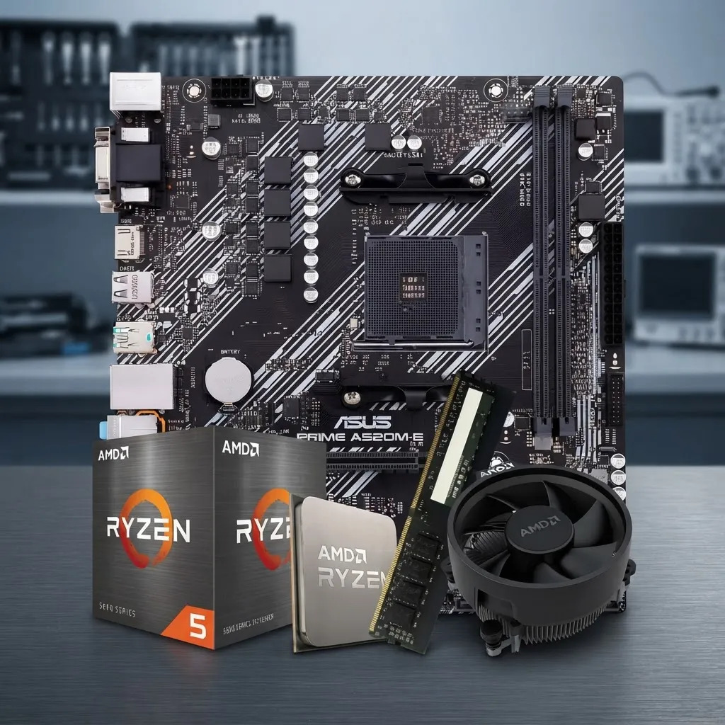 Kit Ryzen 5 3600x | Mercado Livre