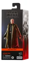 Boneco Luthen Rael Star Wars The Black Series 15 Cm Hasbro