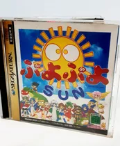 Jogo Puyo Puyo Sun- Sega Saturn Original Japão 