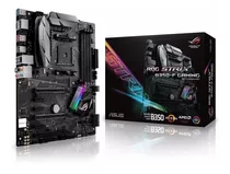 Placa Mae Asus Rog Strix B350-f Gaming Amd Am4 Ryzen B350