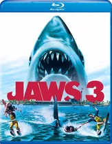 Blu-ray Jaws 3 / Tiburon 3 3d + 2d
