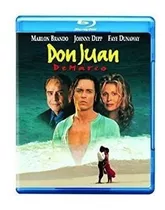 Don Juan Demarco Don Juan Demarco Usa Import Bluray