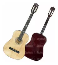 Violão Clássico Madeira Cordas Nylon 96cm Tensor Ajustavel Cor Marrom Orientação Da Mão Destro