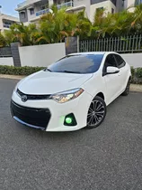 Toyota Corolla Tipo S 2016  Americano