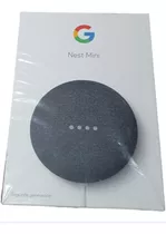 Google Nest Mini 2nd Generacion Charcoal 