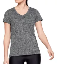 Remera Under Armour Training Tech Solid Mujer Gom