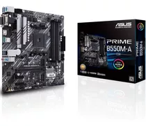 Motherboard Asus Prime B550m-a/csm Amd Ryzen Am4 Ddr4 Full