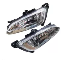 Neblineros Led Daytime Running Hyundai Santa Fe 2013-2014