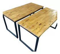 Mesa Industrial Borges Decora 130x80x80