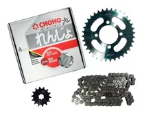 Kit De Arrastre Yamaha Ybr 125 Libero 125 Reforzado Choho