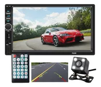 Stereo Auto Doble Din Pantalla Tactil Mirrorlink Camara Rev!