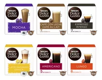 Pack 6 Cajas Capsulas De Café Surtidas