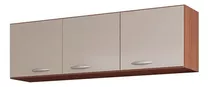 Mueble Aereo Cocina 3 Puertas Alacena Armario Colgar LG Color Capuchino/offwhite