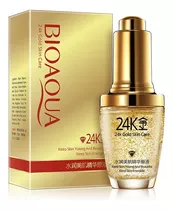 Sérum Facial Hidratante Antiarrugas Bioaqua 24k Gold