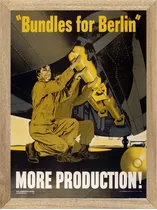 Aviones Para Berlin, Cuadro, Poster , Publicidad        P629