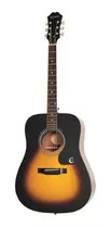 Guitarra Folk EpiPhone Dr100 Sunburst