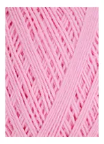 Barbante Barroco Maxcolor 6 Fios 400gr Linha Crochê Colorida Cor Rosa Candy