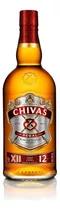 Whisky Escocês 12 Anos 1 Litro Chivas Regal